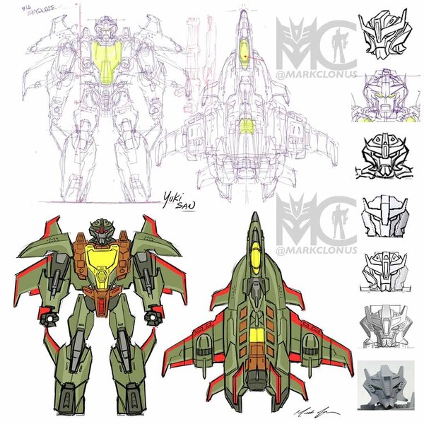  Concept Design Image Of Transformers Legacy Evolution Skyquake  (4 of 10)